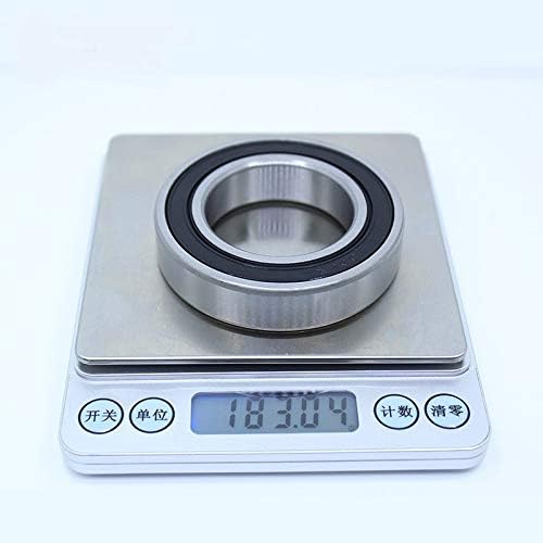 6008RS Bearing ABEC-3  Deep Groove Ball Bearing 40 * 68 * 15 mm Deep Groove 6008-2RS Ball Bearings 6008RZ 180108 RZ RS 6008 2RS Precision Bearing
