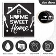 thumbnail image 5 of Black Sweet Home Dishwasher Magnet Cover Reuseable Refrigerator Magnet Cover Decal Fridge Microwave Stickers Hoilday Party Decor 23 x 26 Inch, 5 of 5