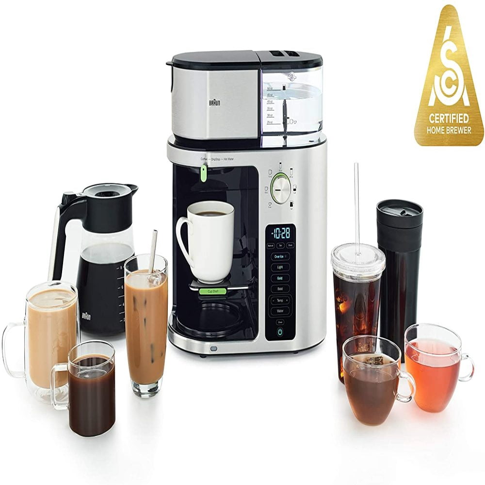 Braun MultiServe Coffee Machine 