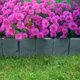 thumbnail image 2 of 20 piezas de borde de césped para parterres de flores, borde de jardín de plástico con adoquines, cerca de borde de planta para parterres de flores de 5 metros, 2 of 4