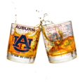 thumbnail image 1 of Set de vasos de whisky Greenline Goods Auburn University Tigers, 1 of 6