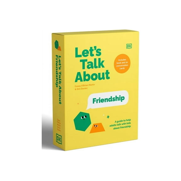 Let's Talk About Friendship : A Guide to Help Adults Talk With Kids About Friendship (Cards)