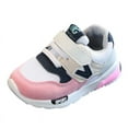 thumbnail image 2 of SHEMALL Baby Toddler Boy Girl Casual Shoes Kids Fashion Soft Shoes Sneakers, 2 of 2