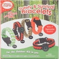 thumbnail image 2 of Survival Paracord Bracelets Craft Kit-, 2 of 2