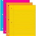 thumbnail image 3 of Filler Paper, Wide Ruled , Assorted Colors, 3 of 6