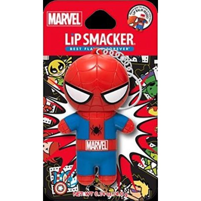 Lip Smacker Marvel Super Hero Spiderman Amazing Pomegrante