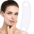 thumbnail image 3 of Shoreew V Line Lifting Chin Strap Reusable Double Chin Reducer Cheek Slimming Sleeping Face Skin Tightening Band Soft Silicone Face Shaper Elastic Strap, 3 of 6