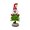 Green, variant on Pipe Cleaner Christmas Tree DIY Craft Kit Handmade Holiday Decoration Material Set for Desktop Display and Creative Project