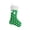 D-Green, variant on JeashCHAT 18inch Christmas Stockings, Glitter Sequin Snowflake Christmas Stockings with White Super Soft Plush Cuff and Bow for Xmas Tree Fireplace Family Holiday Decor Gifts