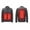 A Black, variant on Heated Mens Jacket Fast Warm Up Smart Usb Electric Belly Back Warming Winter Thermal Layer Heated Down Jacket Long Sleeve Zip Up Heating Clothing Thermal men's Winter Jacket