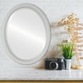 thumbnail image 3 of Pasadena Framed Mirror - Linen White, 3 of 6