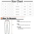 thumbnail image 3 of BLVB Summer Pants for Women Thin High Waisted Wide Leg Pants Casual Loose Solid Color Lounge Trouser, 3 of 3