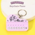 thumbnail image 4 of TIMIFIS Mini Piano Mini Clavier Portatif, Console, Porte-Clés Pendentif pour Jouer des Chansons, Éducation Piano, 4 of 8