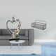 thumbnail image 2 of Escultura De Abrazo Romántico Con Estantes Flotantes De Alambre Para Dormitorio, Boda, Sala De Estar Y Baño, Organizador De Decoración Del Hogar., 2 of 8