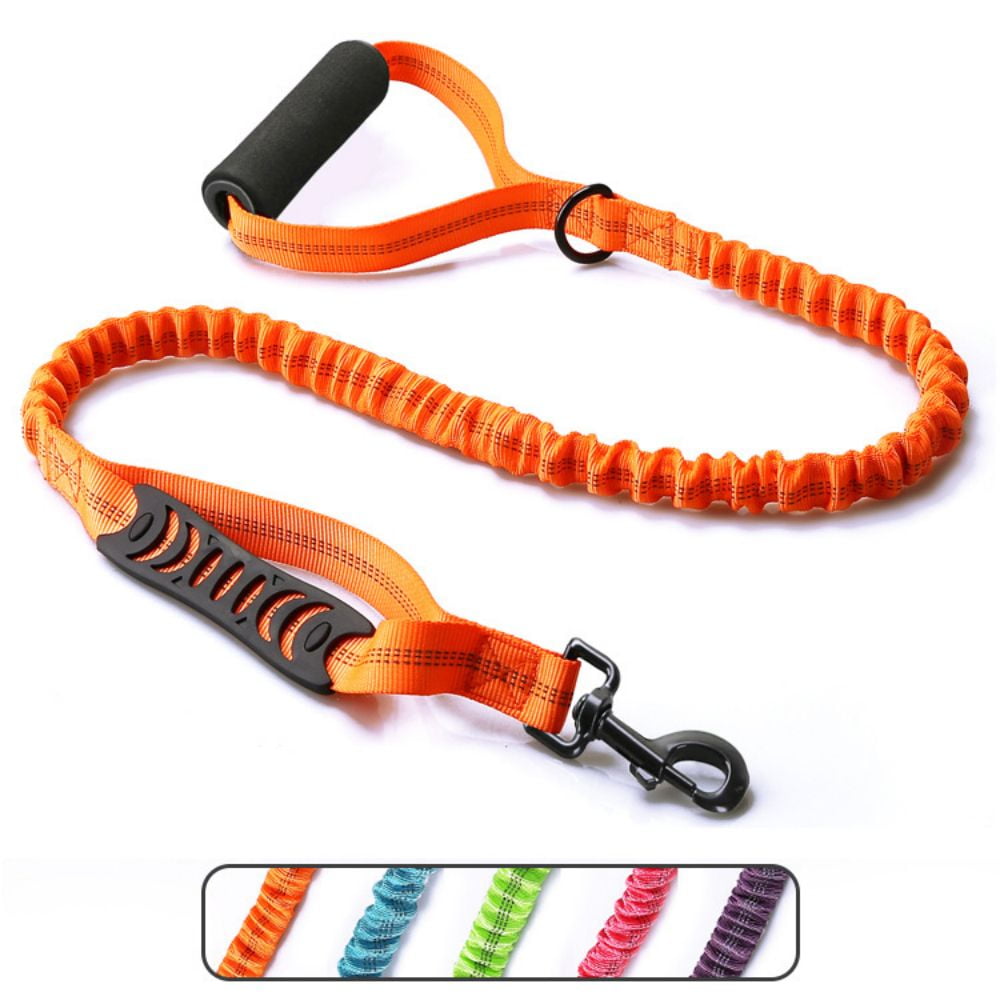 Heavy Duty Dog Leash, Highly Reflective Dog Leashes with Soft Padded
