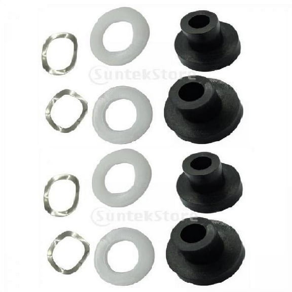 4Pcs Car Window Bushings 909 Durable Replacement