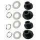 thumbnail image 1 of Tastenkappen bujes de ventana 909 Direct Reemplaza ajuste duradero premium para Mazda 90-05, 1 of 7