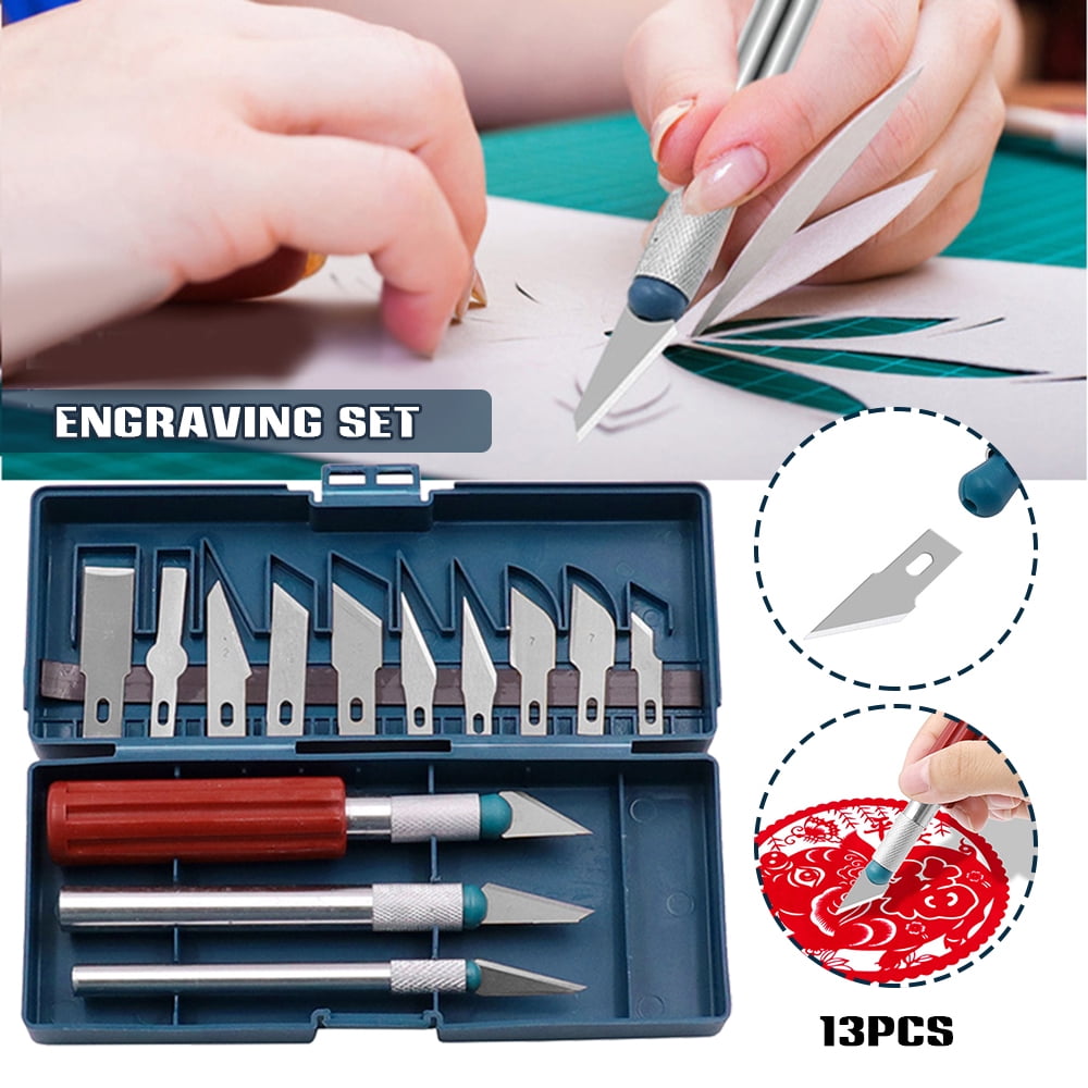 Hobby Cutter Kit Sharp Razor Cutter Tool Cutter Engraving Precision