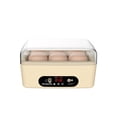 thumbnail image 1 of maskred ABS Transparent Cover Hatching 6 Eggs Simultaneously Easy To Observe All-Round Hot Air Temperature Adjustable Automatic, 1 of 6