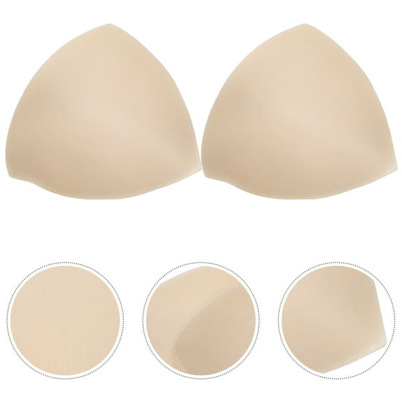 BEADCEST 4 Pair Padded Inserts for Bras A Cup Fit for Women