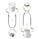 thumbnail image 4 of Exprimidor de frutas de 350 ml, máquina exprimidora portátil recargable por USB para el hogar (blanco) Tmvgtek Libre de BPA, 4 of 9