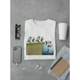 thumbnail image 3 of Teen Alienation T-Shirt Men -Wilfred Hildonen Designs, Male 3X-Large, 3 of 4