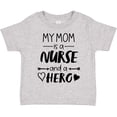 thumbnail image 3 of Inktastic My Mom is a Nurse and a Hero Boys or Girls Toddler T-Shirt, 3 of 5