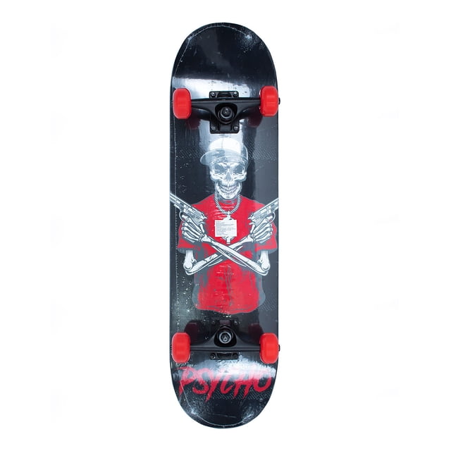 Patineta semiprofesional marca Psycho diseño Mike Psycho Mike