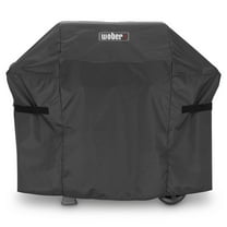 Wober Cover7107 for Weber Grill Cover with Storage Bag For Genesis Gas Grills, 44'' X 60''