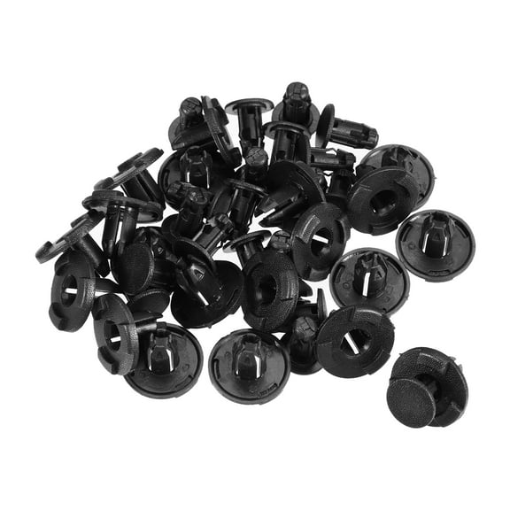 Unique Bargains 20 Pcs Bumper Cover Push Type Retainer Clips Fit for Infiniti EX35 2003-2012 No.0155305933/01553-05933