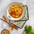 thumbnail image 6 of Honeii Train With Animals for Silicone Trivets for Hot Pots and Pans -Trivet Mat - Heat Resistant Silicone Trivet - Hot Plate Mats, 6 of 8