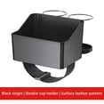 thumbnail image 1 of Ovzne Terrace Storage Box Card Storage Box Car Armrest With Cup Storage Box, Multifunctional Car Seat Storage Box Tissue Phone Key, Car Center Console Foldable Storage Box Water Cup Thickened Storage, 1 of 6