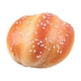 thumbnail image 1 of Juguete antiestrés de pan, pelota antiestrés suave, blanda, blanda y de crecimiento lento en forma de T • Aspecto de pan • SenchantedRelief Fidget • Obsequio de broma para escritorio de oficina para, 1 of 5