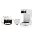 thumbnail image 4 of Mainstays Finish 12-Cup Programmable Coffee Maker,  White, 4 of 10