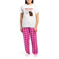thumbnail image 4 of CafePress - Dont Hate Pajamas - Women's Short Sleeve Print T-Shirt and Pants Light Cotton Pajama Set, 4 of 7