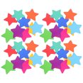 thumbnail image 6 of RENACLIPY Multi-Color Star Cutouts for Classroom Bulletin Board Decorations and Paper Wall Accents, 50 Pieces, 6 of 8