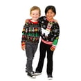 thumbnail image 3 of Socal Look Kids Christmas Sweater, Children's Acrylic Holiday Pullover for Boys & Girls, 2 Years, 3 of 9