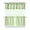 White-94, variant on Whimsical Mushroom Kitchen Curtains Set, Botanical Mushroom and Cottagecore Fungi Rod Pocket Tier and Valance, Aesthetic Fungi Gothic Panels
