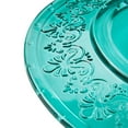 thumbnail image 6 of (2 pack) The Pioneer Woman Cassie Glass Dinner Plate, Teal, 6 of 6