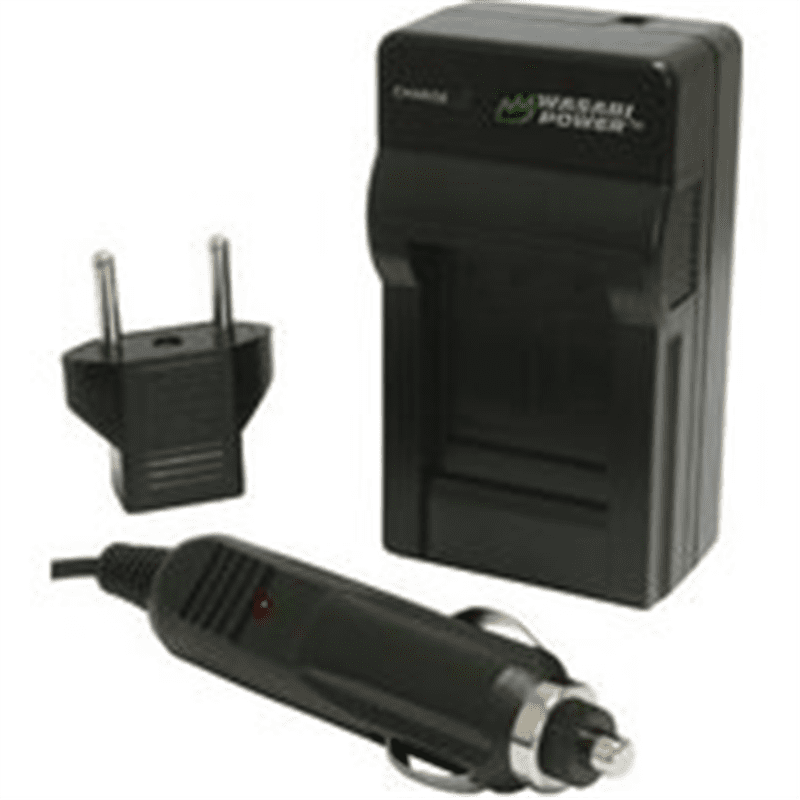 Wasabi Power Battery Charger for Nikon ENEL9, MH23 and D40, D40X, D60, D3000, D5000