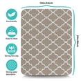 thumbnail image 3 of Washable Rubber Boho Style Vintage Floral Dish Drying Mats for Kitchen Counter Home Large Coffee Bar Pad Accessories and Decor for Utensils Stemware 18''x24'', 3 of 7