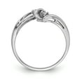 thumbnail image 2 of 14K White Gold AA Diamond Ring Size 6, 2 of 7