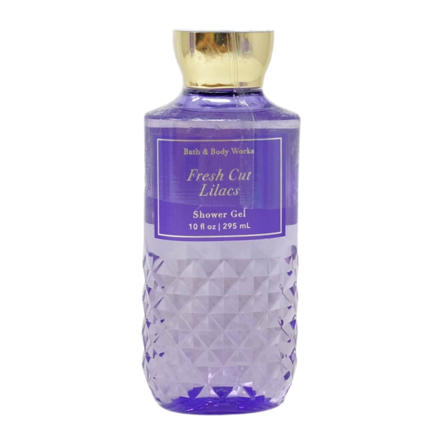 Bath and Body Works Fresh Cut Lilacs 2 Pack Shower Gel Bundle - 10 fl oz / 295 mL each