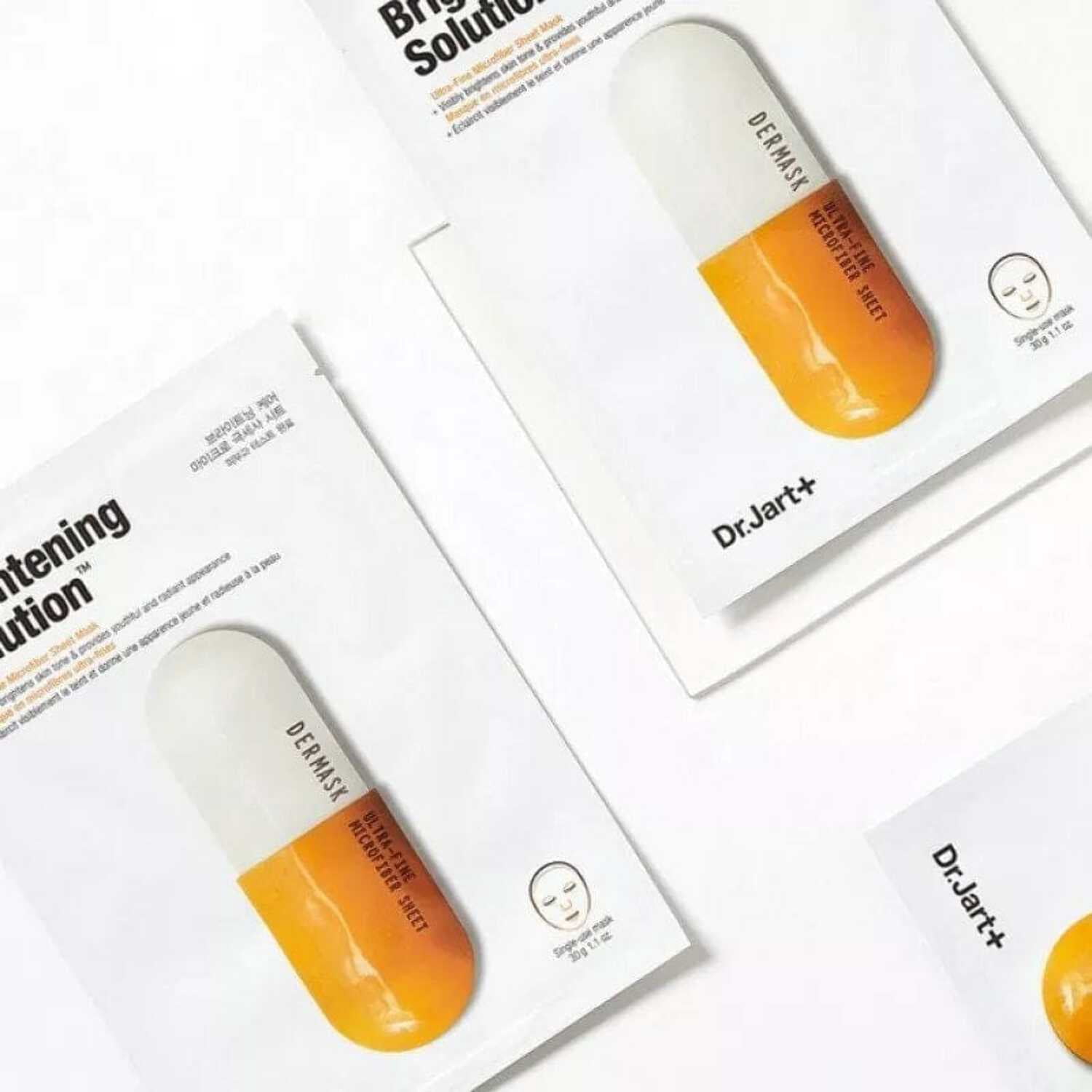Dr. Jart DERMASK™ Micro Jet Brightening Solution Face Mask Sheet