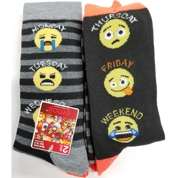 Emoji Days Of The Week Mens