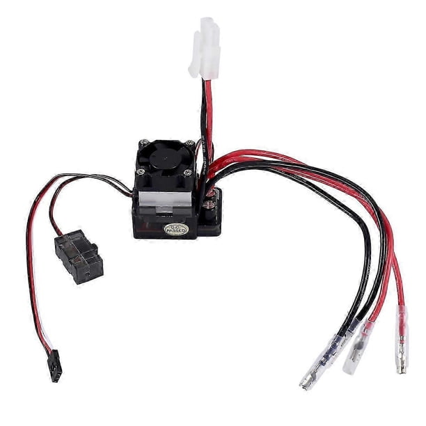 ESC Brosse Brossée 320A – Régulateur De Conduite Étanche Pour RC Bateau Voiture