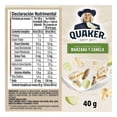 thumbnail image 3 of Avena integral Quaker instant manzana y canela 40 g, 3 of 4