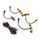 thumbnail image 2 of Luz LED de rejilla de parachoques delantero de 4 piezas con kit de arnés de cableado apto para Toyota 4Runner 2014?2019, 2 of 8