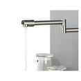 thumbnail image 3 of Kitchen Mixer Tap With Sprayer Hot And Cold Stream Wall Mount Pot Filler Faucet Pull Out Two Hole Wholesale Black ,bar Laundry RV Farmhouse, 3 of 6