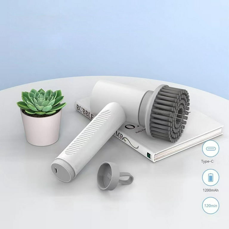 Multi-function Electric Cleaning Brush Portable Wireless Cleaner Washing  Brush for Kitchen Bathroom Tool Spin Scrubber 